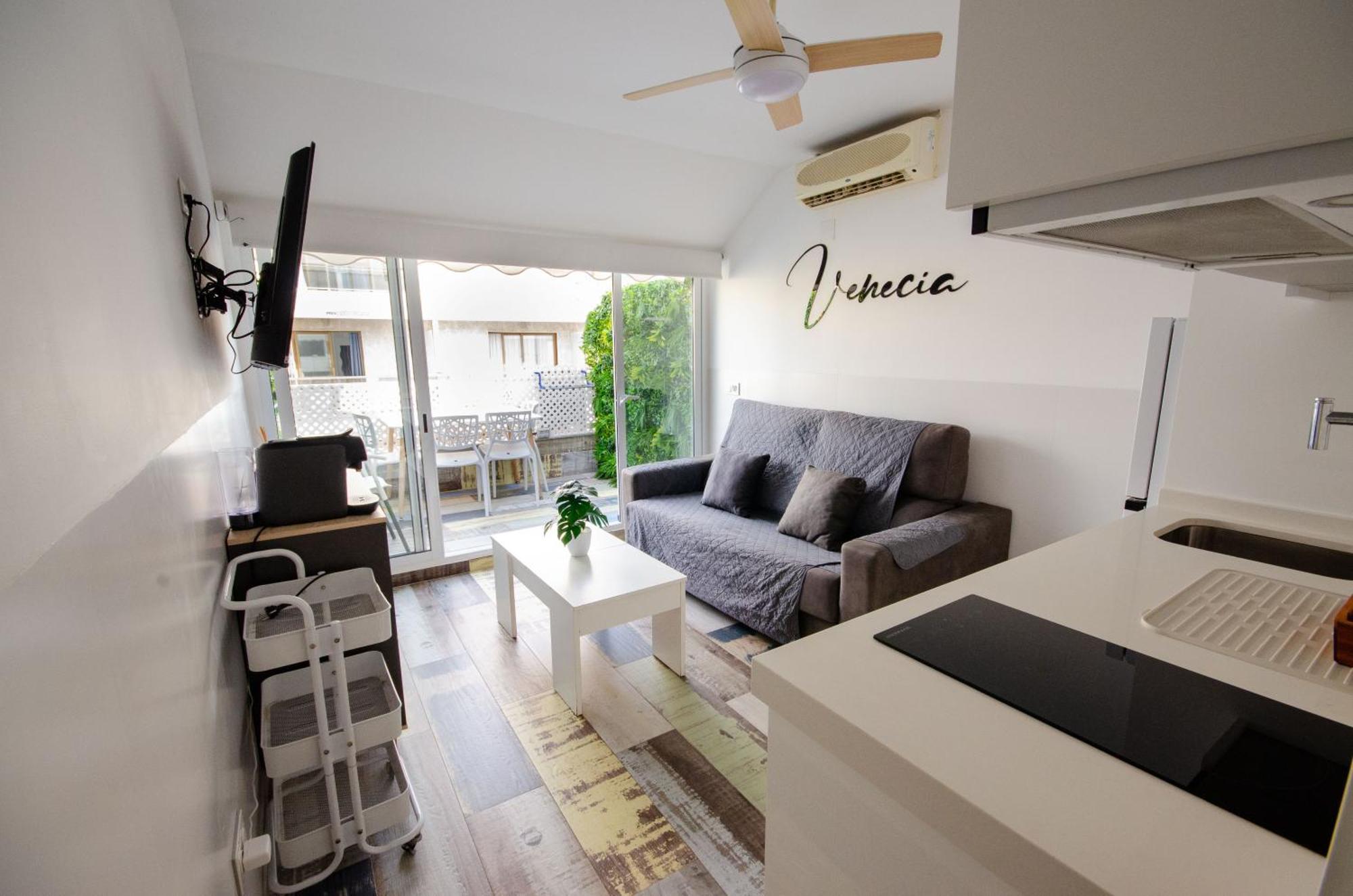 Aurea 5-B Centro Levante Benidorm Eksteriør billede