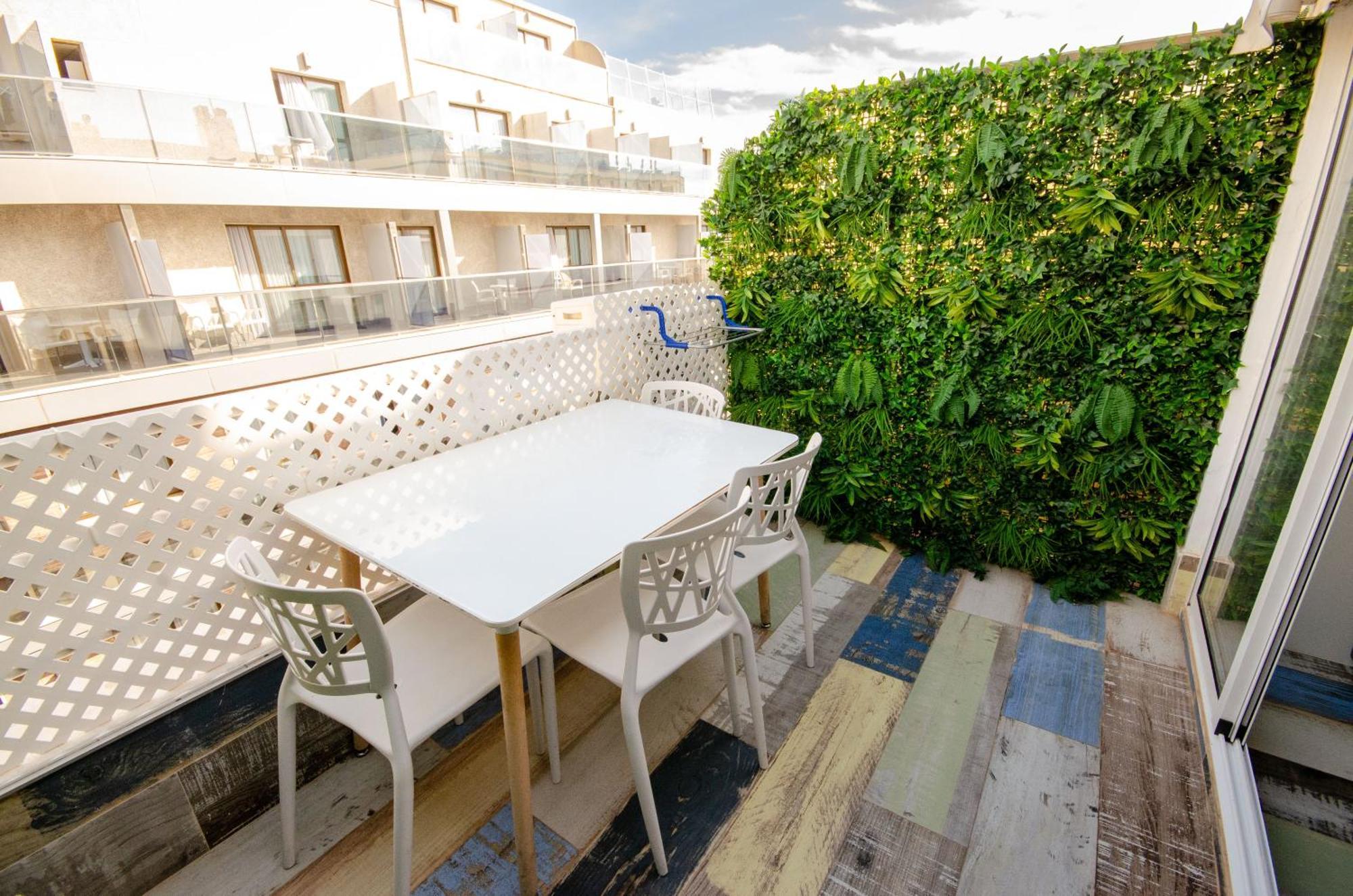 Aurea 5-B Centro Levante Benidorm Eksteriør billede