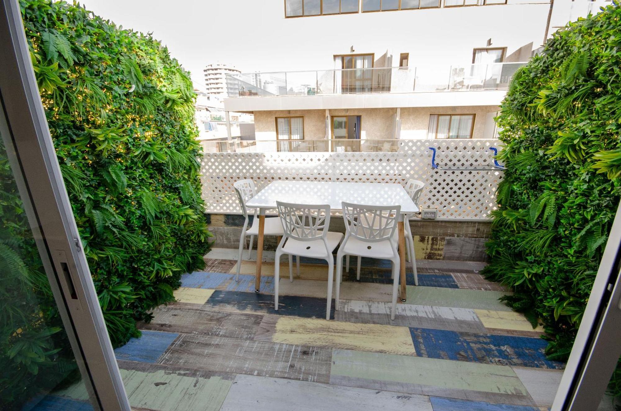 Aurea 5-B Centro Levante Benidorm Eksteriør billede